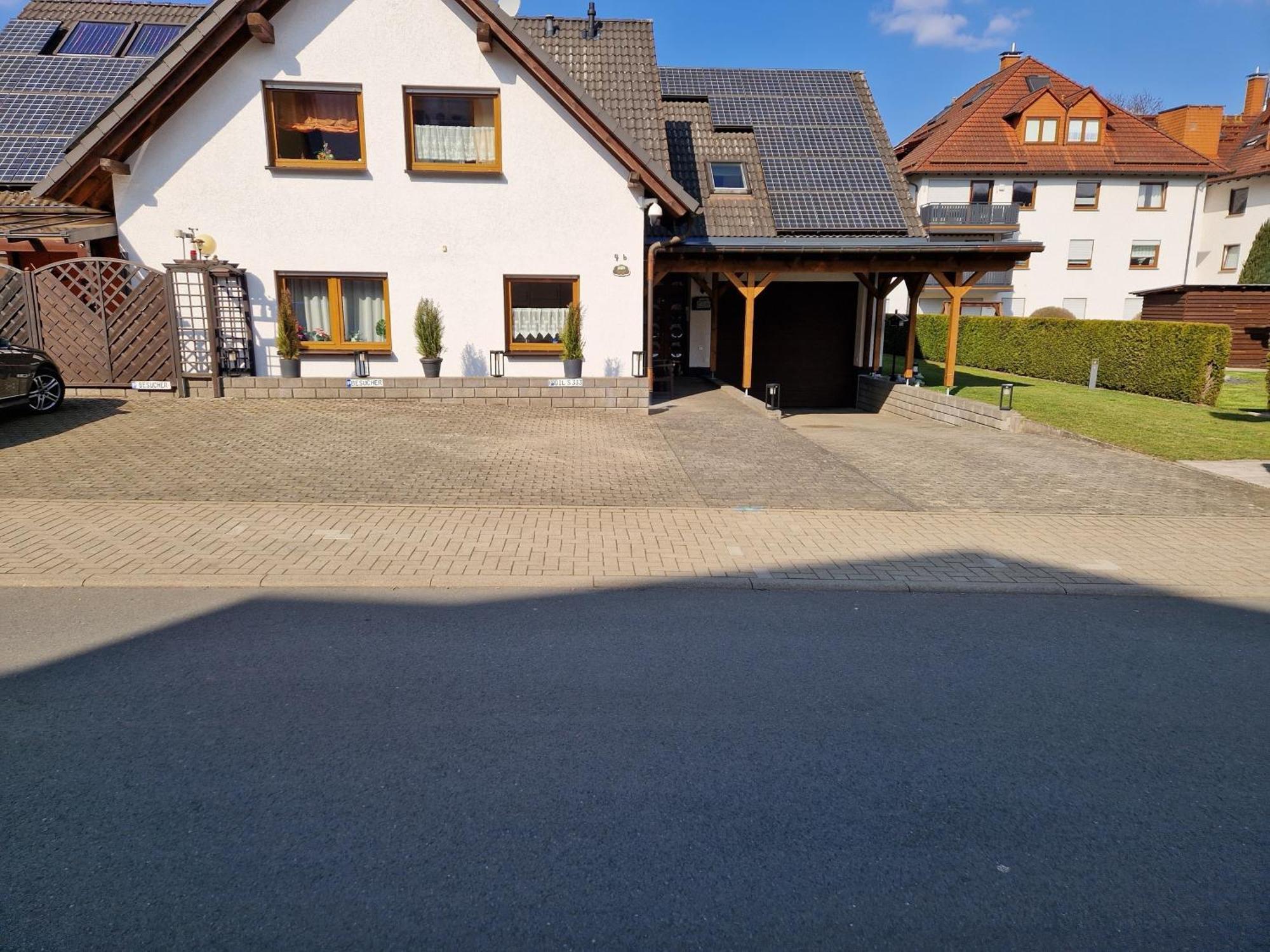 Casa Ulla Am Hallenbad 하이거 외부 사진
